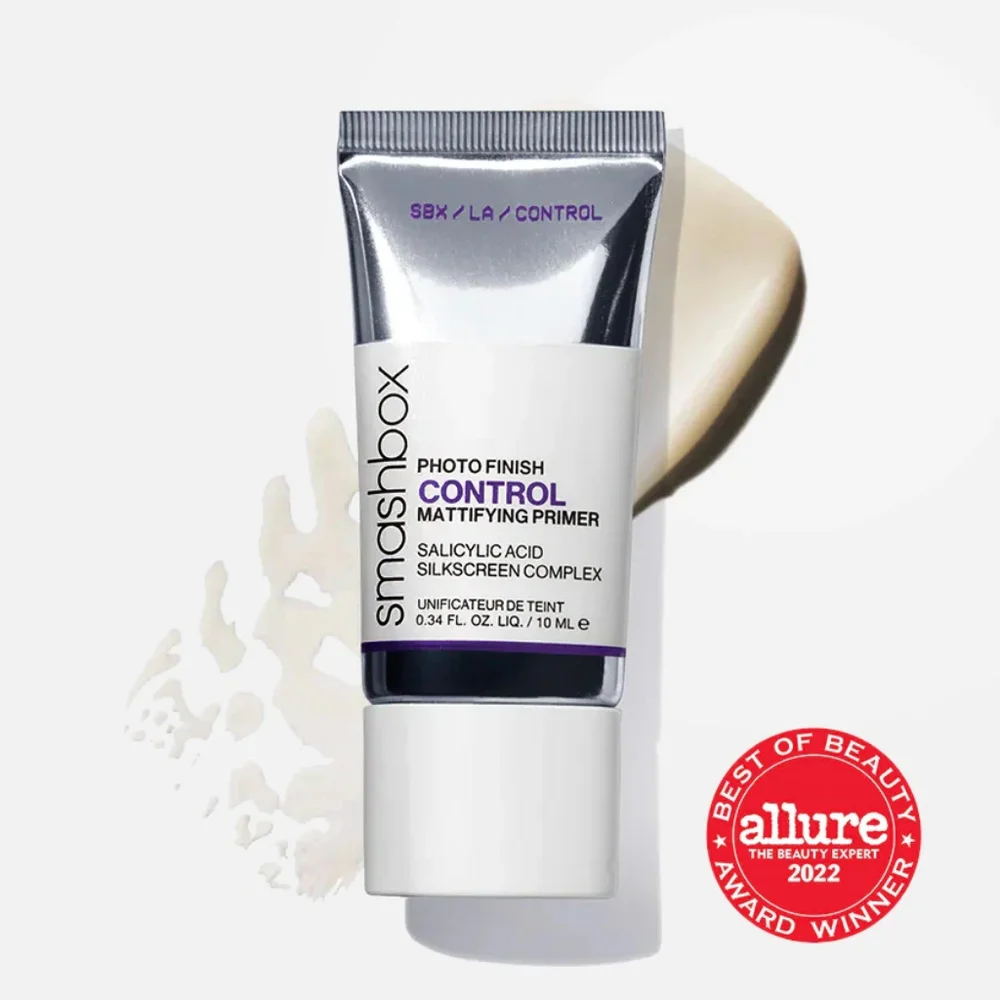 Smashbox photo finish control mattifying primer. 0.34 fl. NIB. - Picture 9 of 9